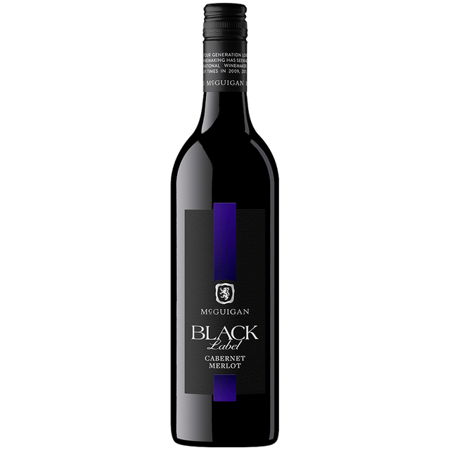 750 ml Wine bottle McGuigan Black Label Cabernet Merlot image number null